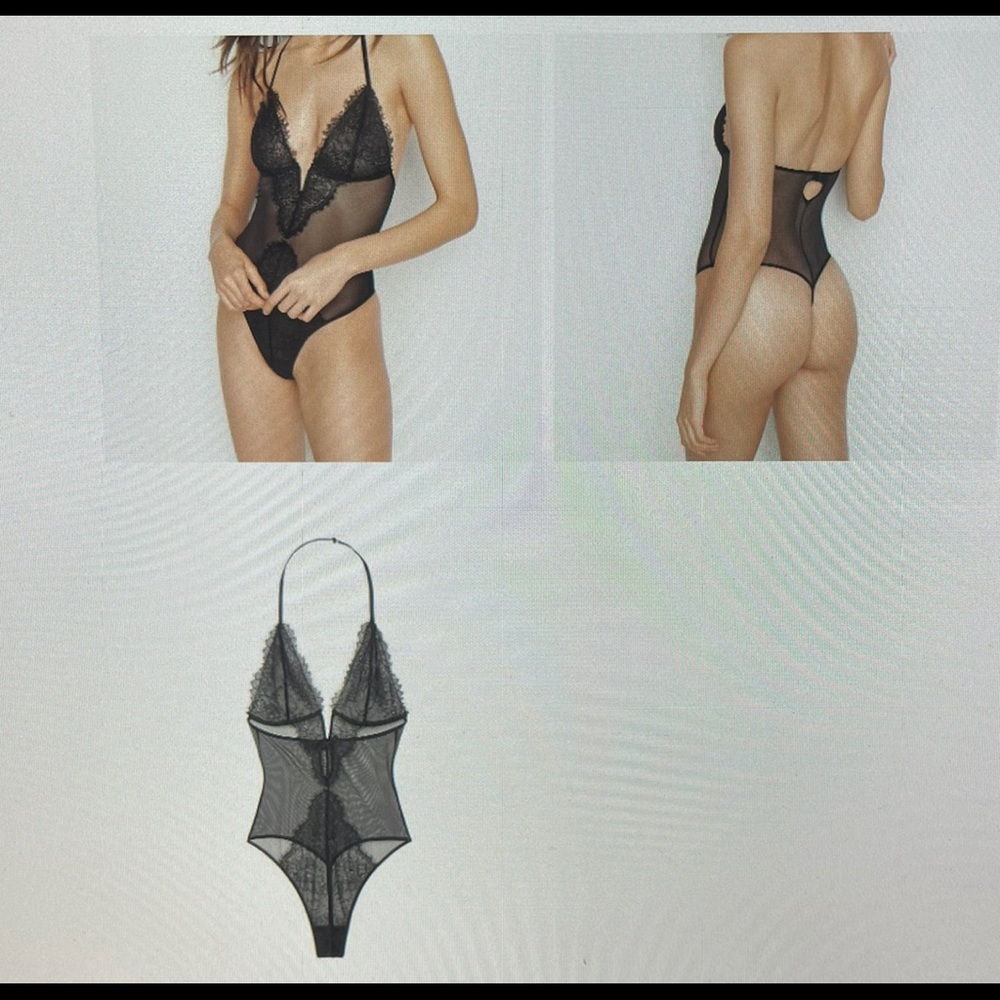 Very Sexy V-Wire Teddy